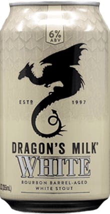 New Holland Brewing Company Dragon S Milk White Bourbon Barrel Stout 6 Pack 355ml Buster S Liquors Wines