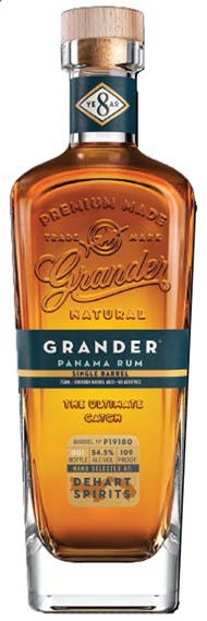 Grander Rum Single Barrel Rum 8 Year Old 750ml Buster S Liquors And Wines