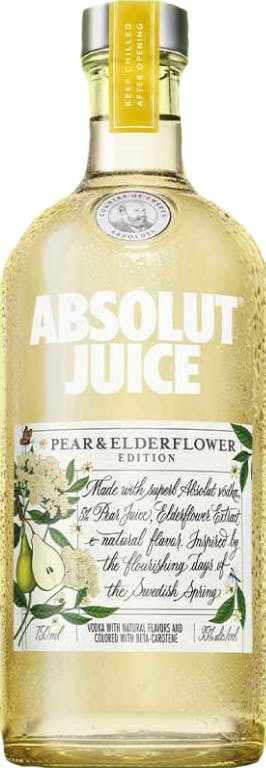 Absolut Juice Pear & Elderflower Flavored Vodka 1L - The Wine Guy