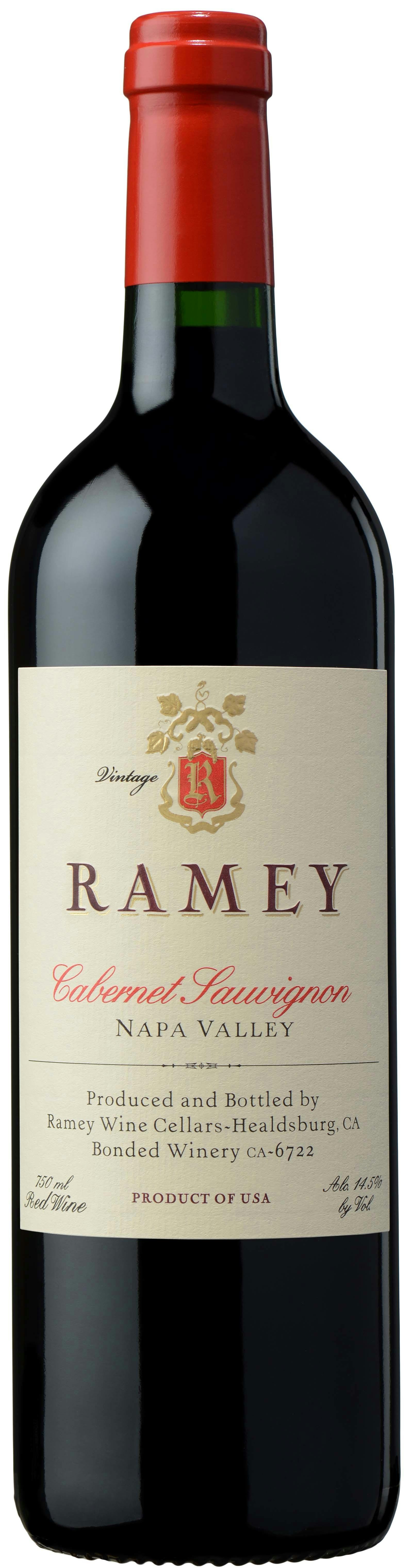 Ramey Napa Valley Cabernet Sauvignon 2015 750ml - Wine & Liquor