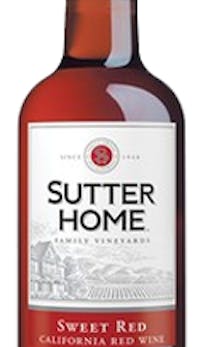 Sutter Home Sweet Red 4 pack 187ml - Yankee Spirits