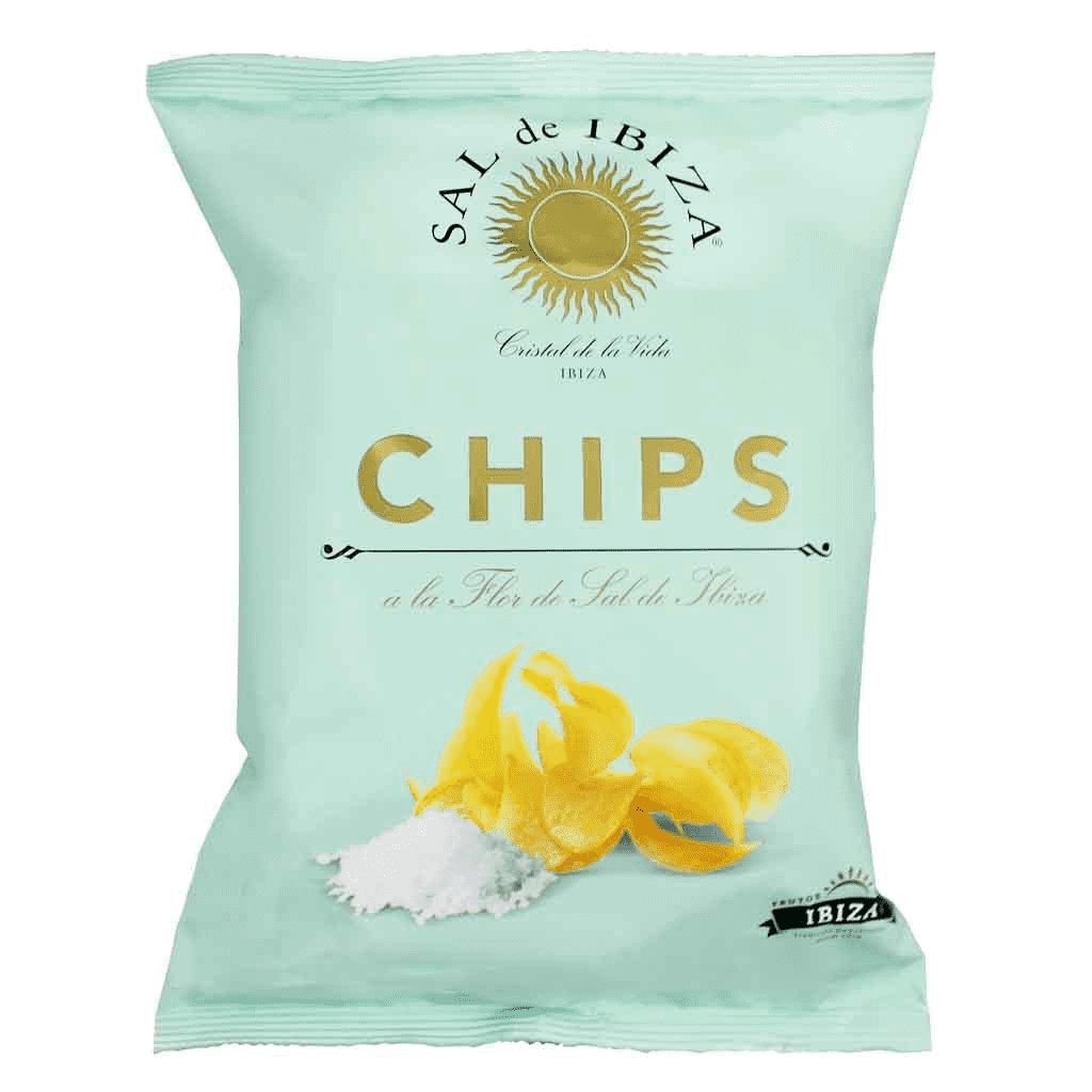 Sal de Ibiza Fleur de Sel Potato Chips 5 oz.