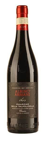 Albino Armani Amarone Della Valpolicella Classico 750ml The Wine Guy