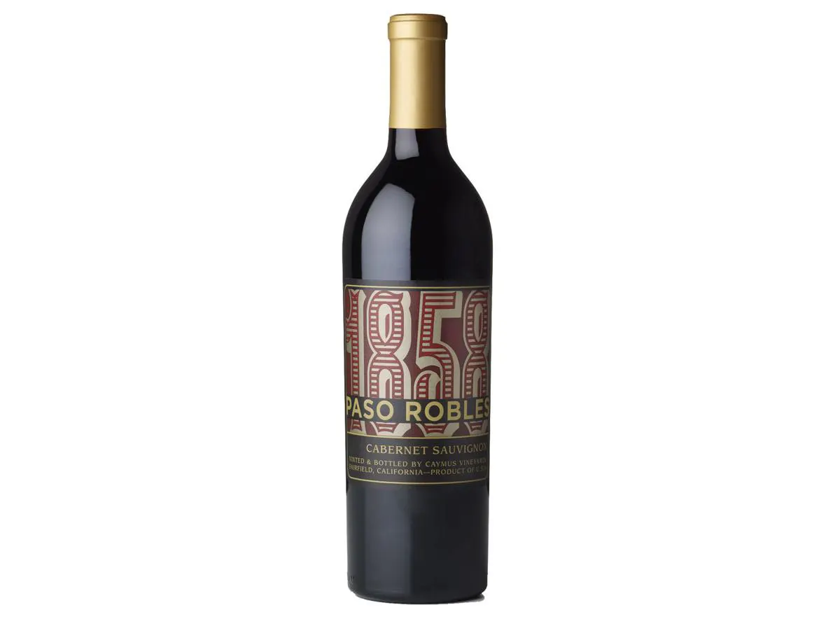 1858 by Caymus Paso Robles Cabernet Sauvignon 750ml Petite Cellars