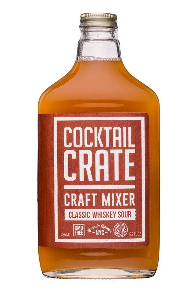 Cocktail Crate  Craft Cocktail Mixers For Whiskey