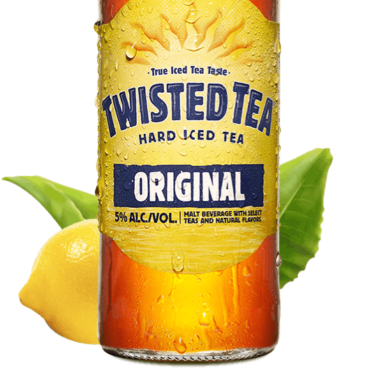 Twisted Tea Hard Ice Tea - Case 24 pack 12 oz. Bottle