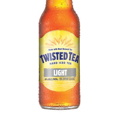 How many calories in a twisted tea