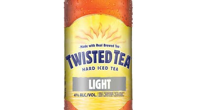 Twisted Tea Light - Case 24 pack 12 oz. Bottle