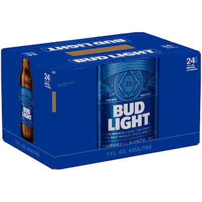 Bud Light Light - Case pack 7 oz. Bottle - Garden State Discount Liquors