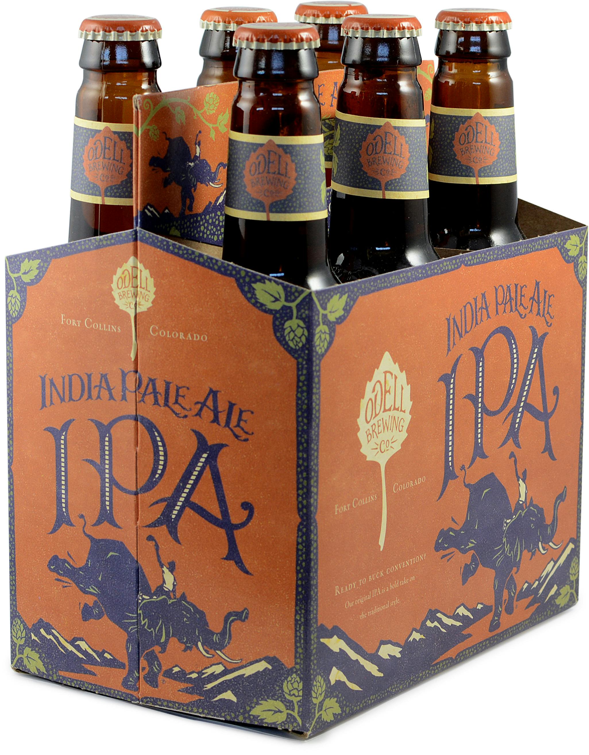 Odell India Pale Ale 6 pack 12 oz. Argonaut Wine & Liquor