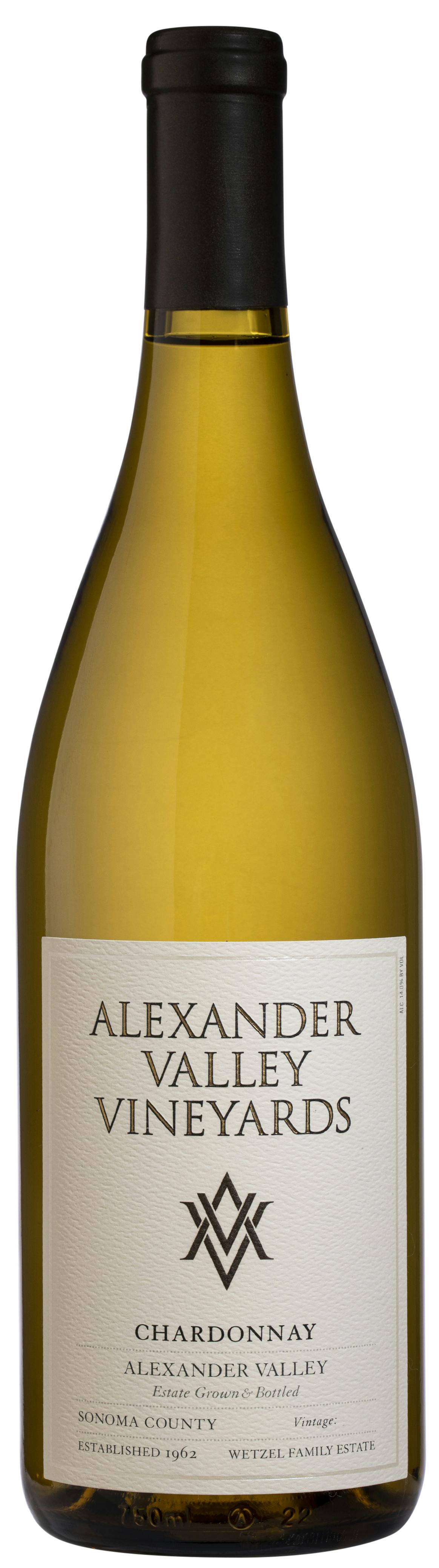 Alexander Valley Vineyards Chardonnay 750ml - Stirling Fine Wines