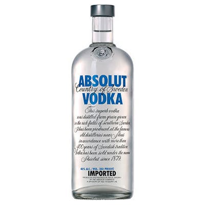 Absolut Vodka | Skillman Wine & Liquor