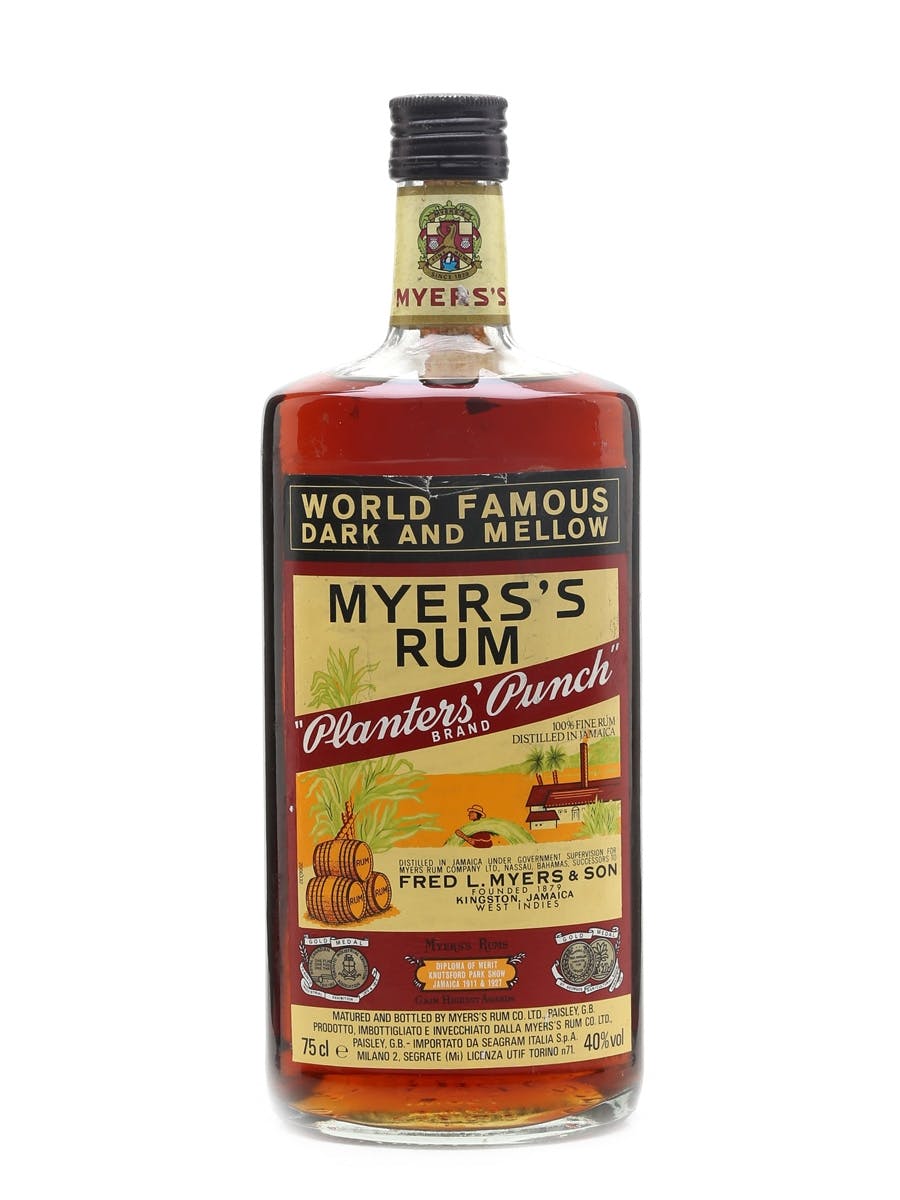 Myers's Planters' 750ml Garden State Discount Liquors