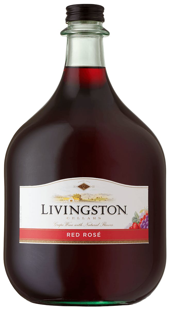 Livingston Cellars Red Rose 3L Garden State Discount Liquors