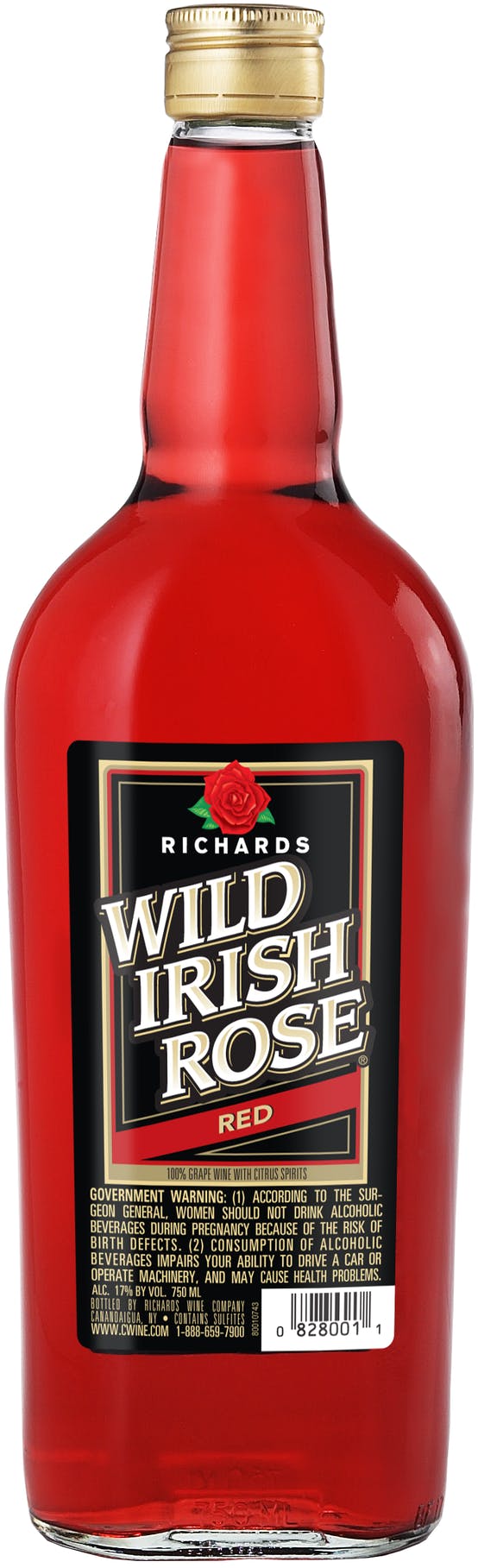 Richards Wild Irish Rose Red, 40% OFF