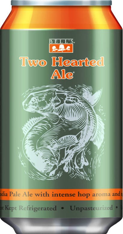 Bell's Brewery Two Hearted Ale 12 pack 12 oz. Can - Petite Cellars