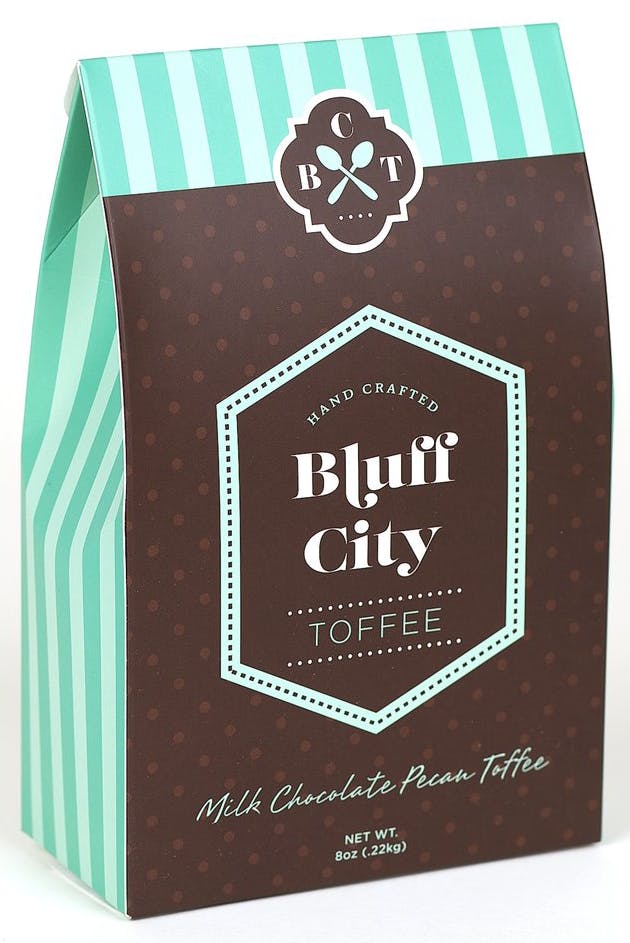 Bluff City Toffee 4 oz. Buster's Liquors & Wines
