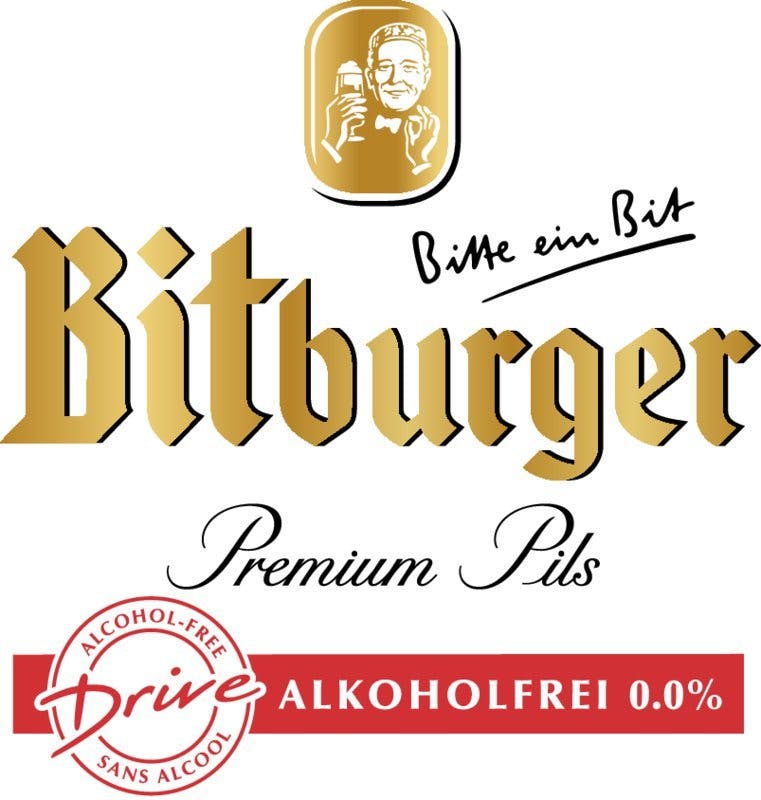 Bitburger Drive: NA Lager (6pk)