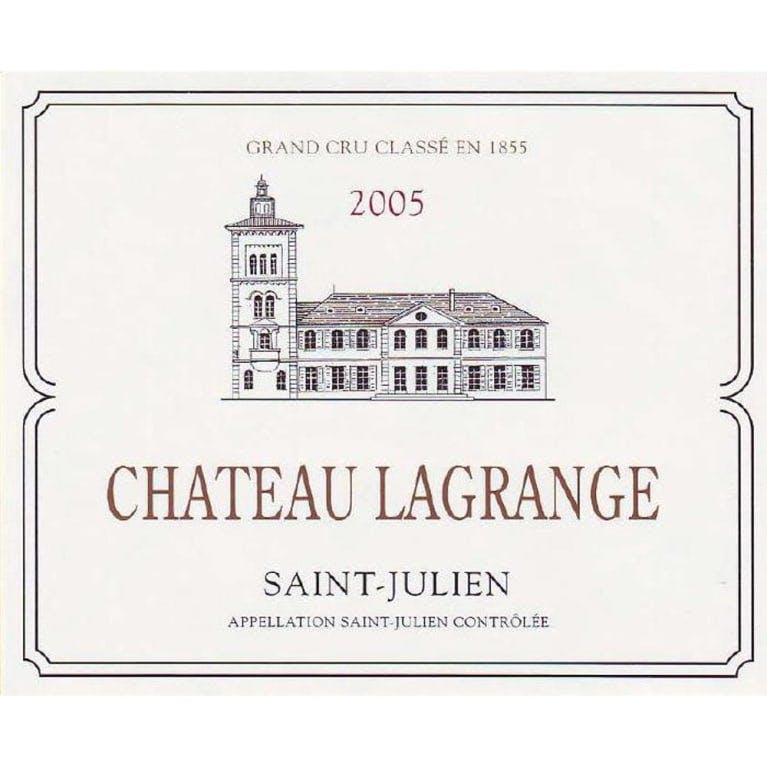 日本製低価【ぼぶちゃんちん様限定】Chateau LAGRANGE 2005 ワイン
