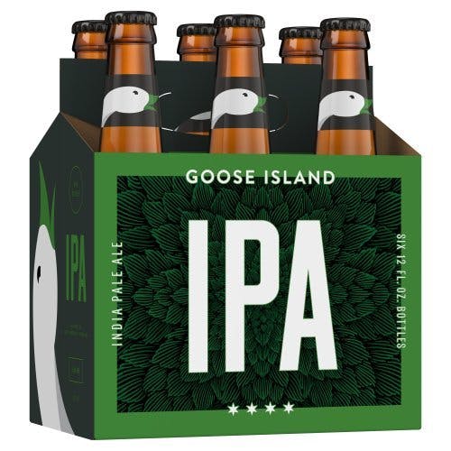 Goose Island IPA 6 Pack Bottle 12 oz. Bottle - Allendale Wine ...
