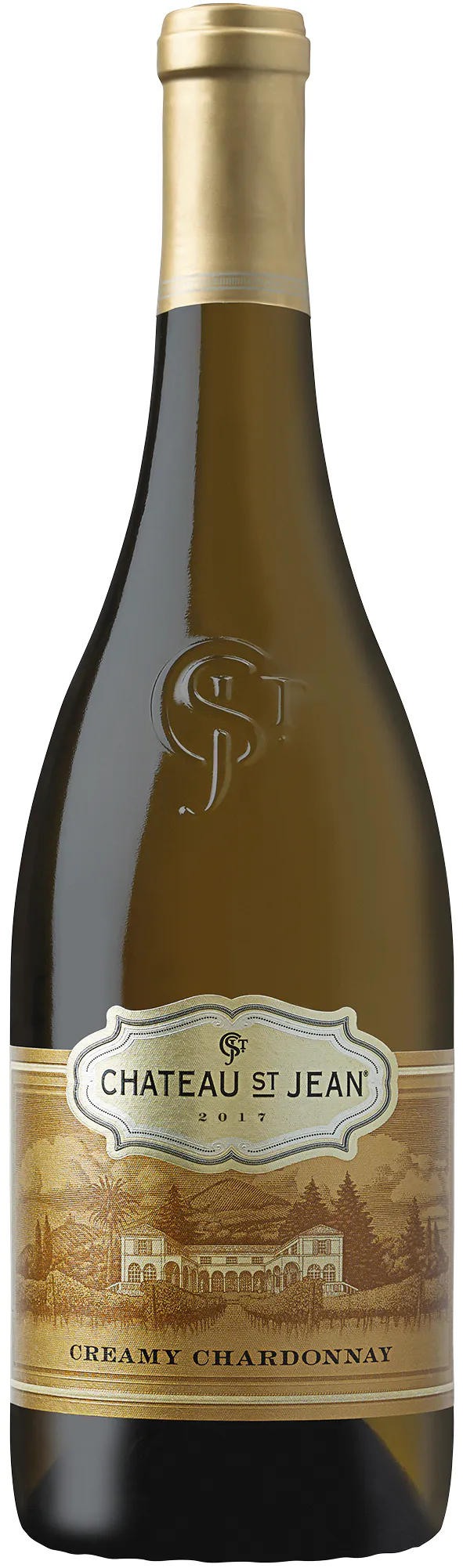 Château St. Jean Creamy Chardonnay 2017 750ml - Station Plaza Wine