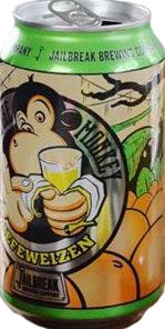 Jailbreak Brewing Company Feed The Monkey 6 pack 12 oz. Can - Petite Cellars