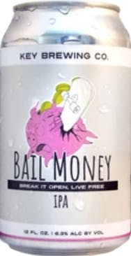 Key Brewing Bail Money IPA 6 pack 12 oz. Can - Petite Cellars