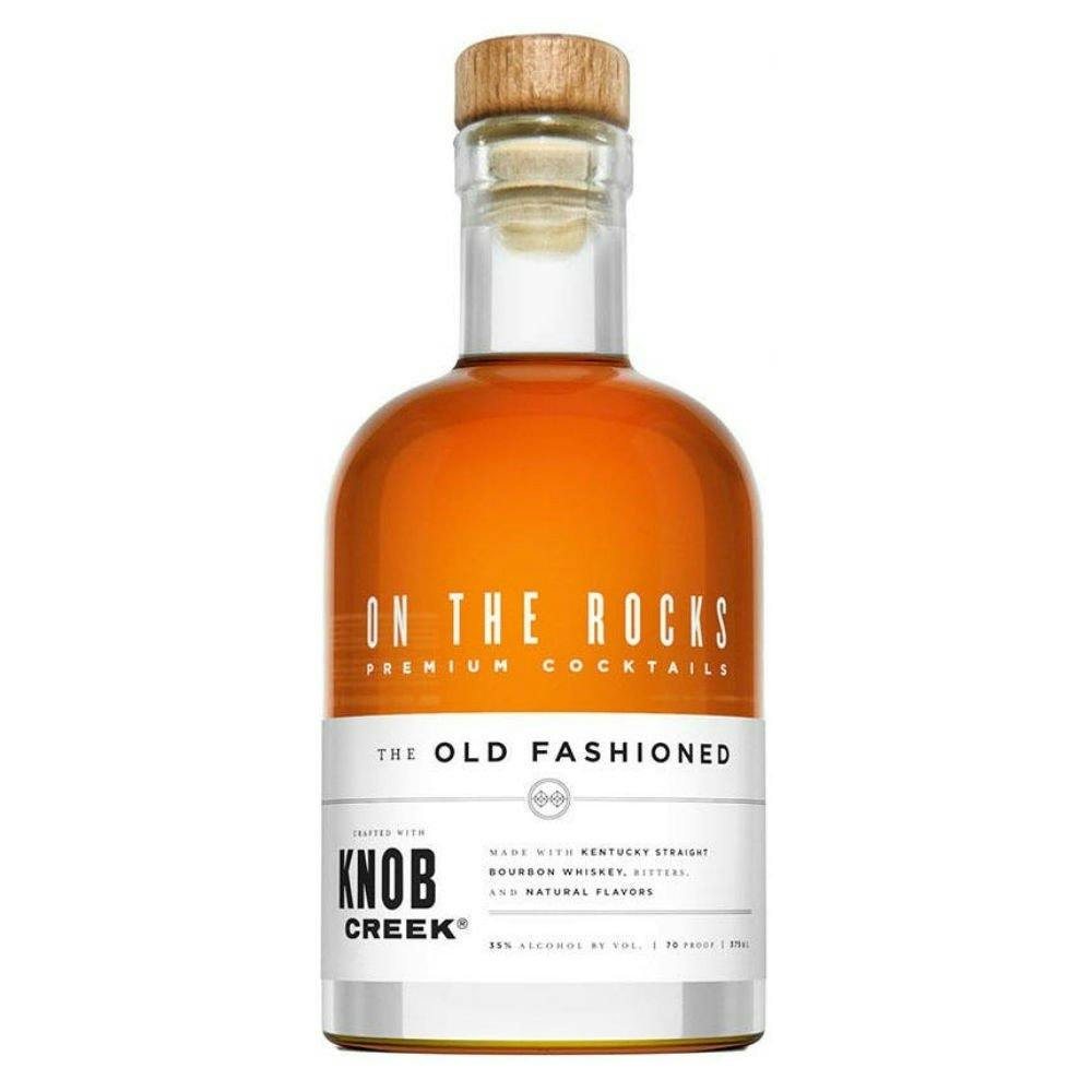 On The Rocks Premium Cocktails The Old Fashioned 375ml Bottle Shop of