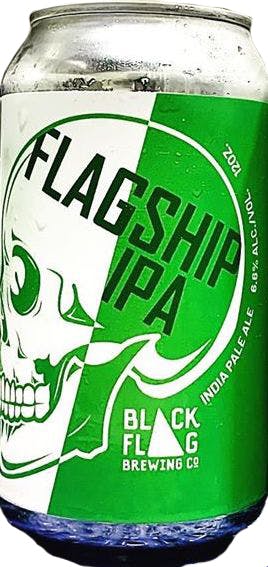 Black Flag Brewing Flagship IPA 6 pack 12 oz. Can - Petite Cellars