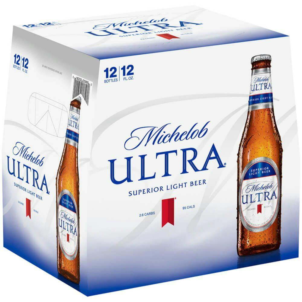 Michelob Ultra 6 pack 12 oz. Bottle - Wine Mine