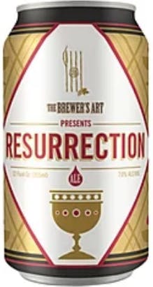 Brewer's Art Resurrection 6 pack 12 oz. Can - Petite Cellars