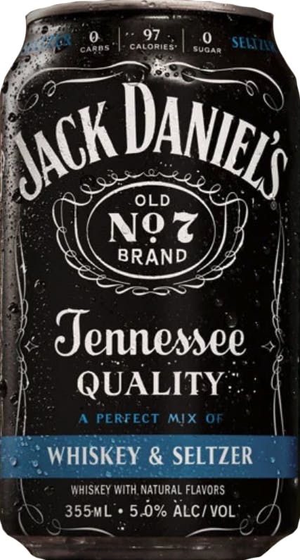 Jack Daniel's Can Cocktails Whiskey & Seltzer