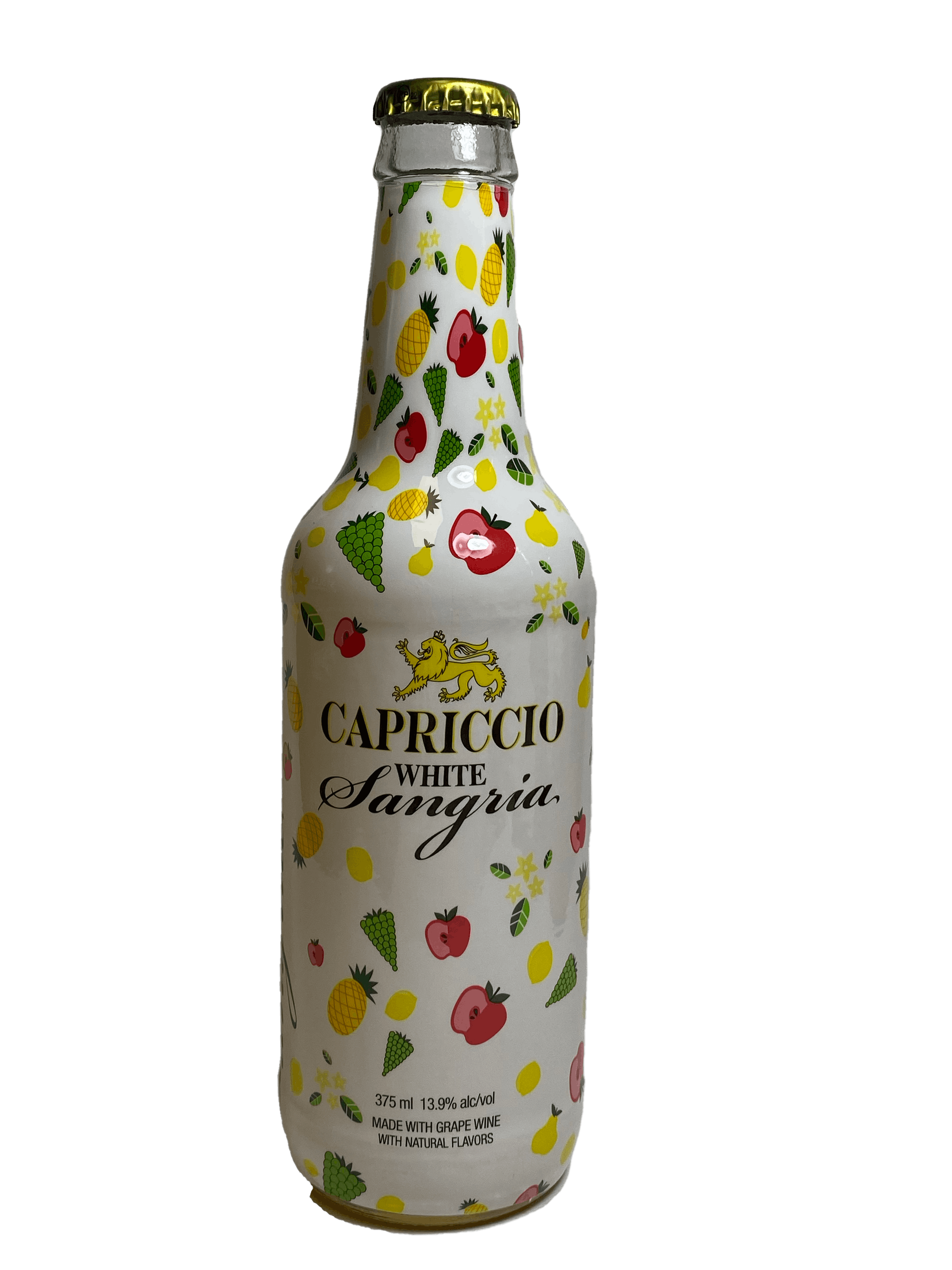 Capriccio Bubbly White Sangria 4 Pack 375ml The Wine Guy,Greek Olive Oil Tin