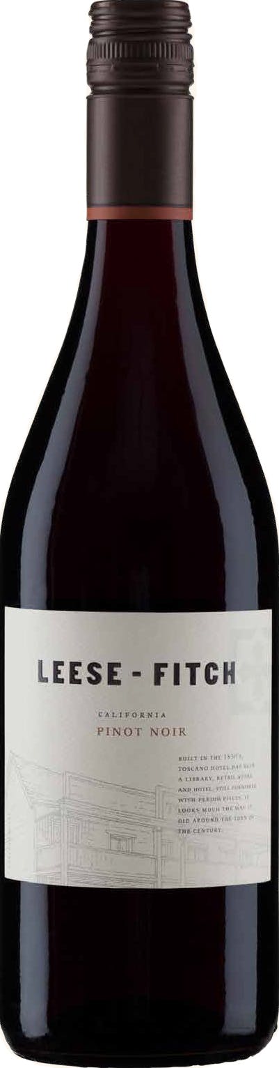 Leese Fitch Pinot Noir 18 Buster S Liquors Wines