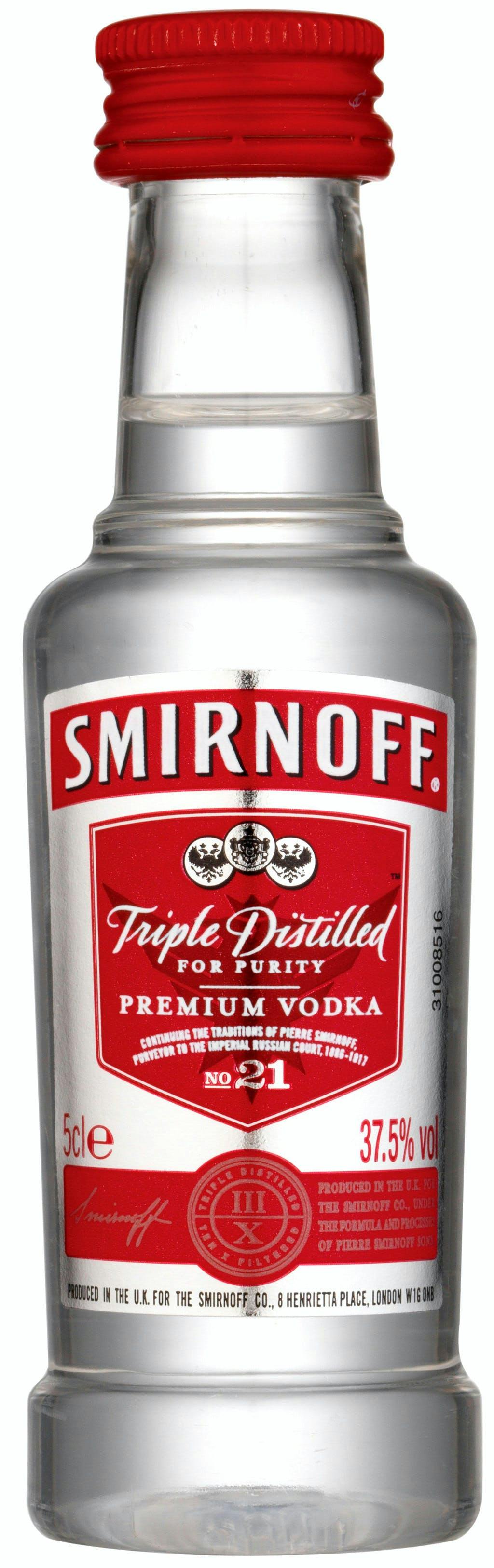 Smirnoff Red Label No. 21 big bottle Vodka