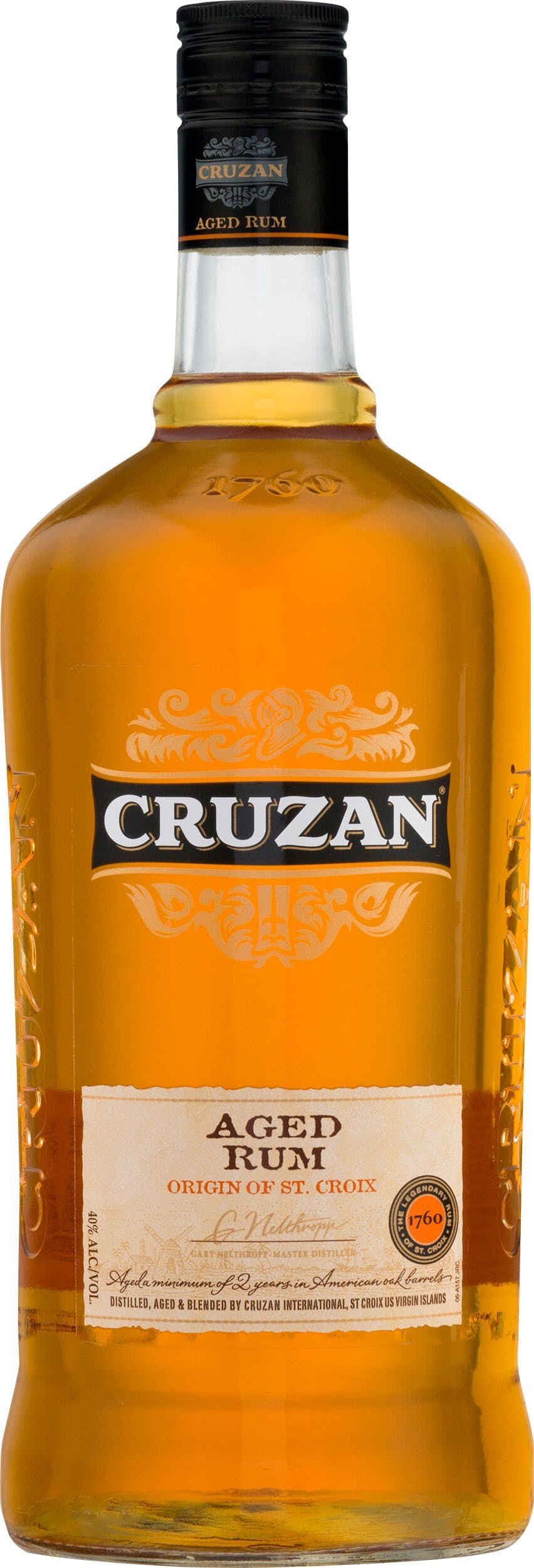 cruzan coconut rum proof