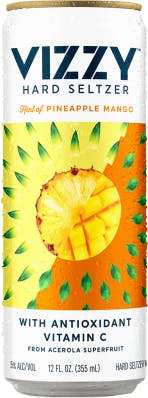 Vizzy Hard Seltzer Pineapple Mango 24 oz. Can 