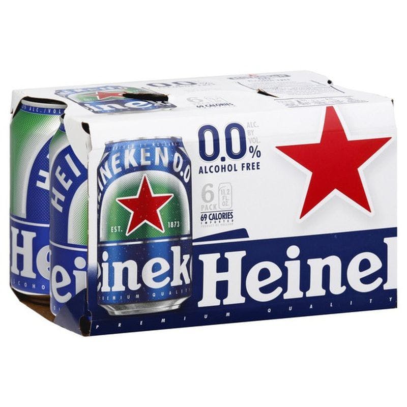 Heineken 0.0 6 pack 12 oz. Can - Allendale Wine Shoppe