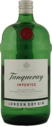 Dry London Stirling Wines Gin Fine Imported Tanqueray 1.75L -