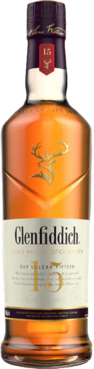 Glenfiddich Single Malt Scotch Whisky 15 Year Old 750ml Petite Cellars