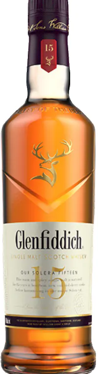 Glenfiddich Single Malt Scotch Whisky 15 Year Old 750ml Petite Cellars Glenfiddich Single Malt Scotch Whisky 15 Year Old 750ml Petite Cellars