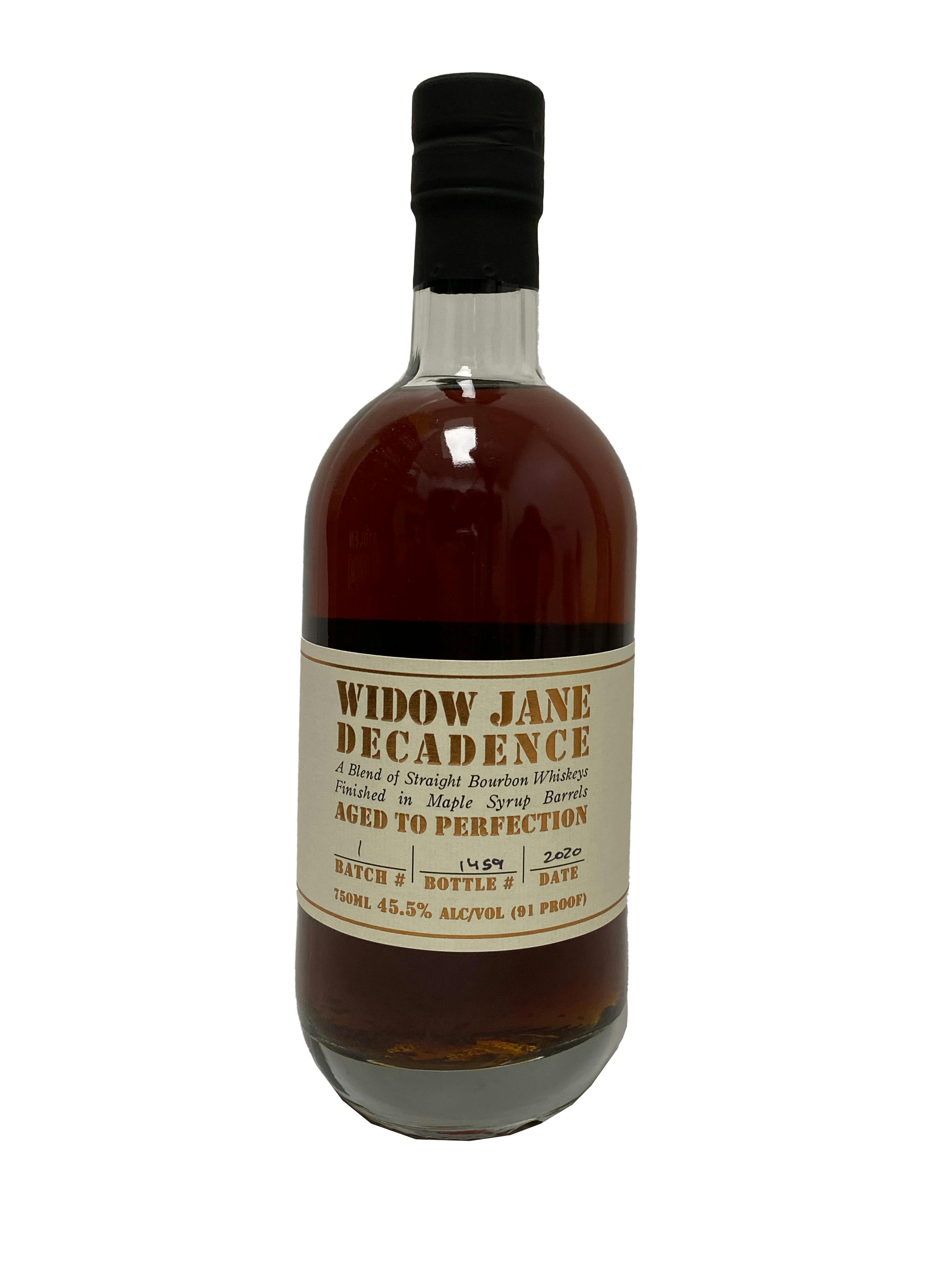 Widow Jane Decadence Bourbon Whiskey 750ml The Wine Guy