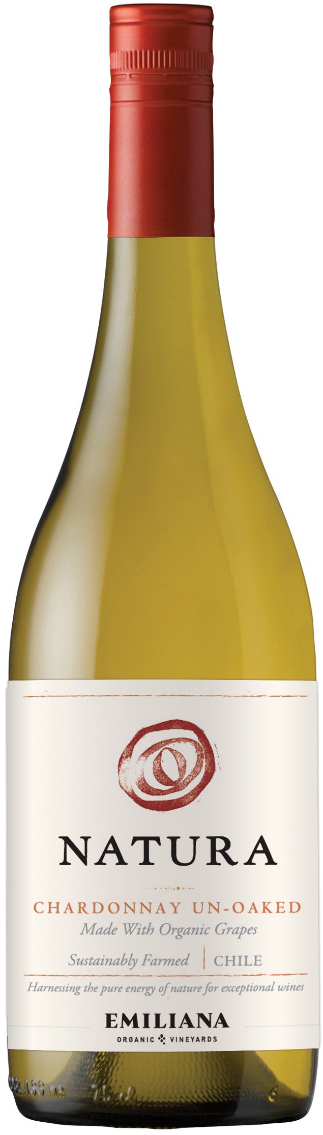 Natura Chardonnay 2019 750ml - Buster's Liquors & Wines