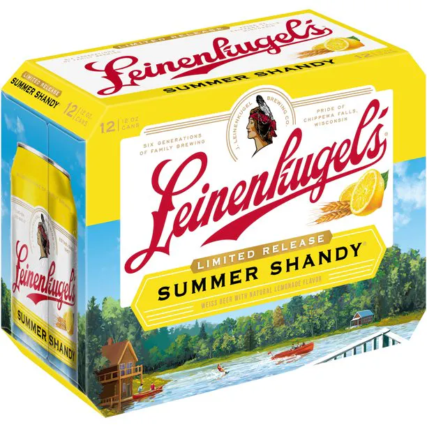 Leinenkugels Summer Shandy 12PK Can 12 Oz