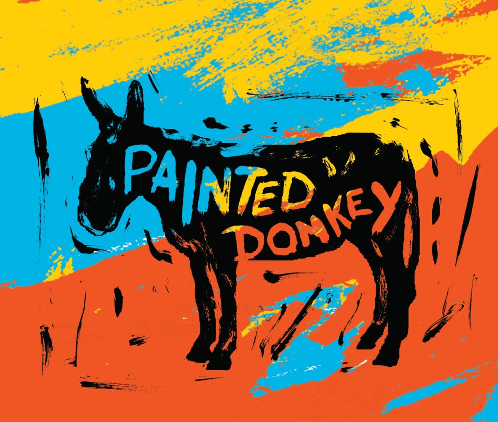 Painted Donkey Watermelon Flavored Tequila 750ml H Liquor