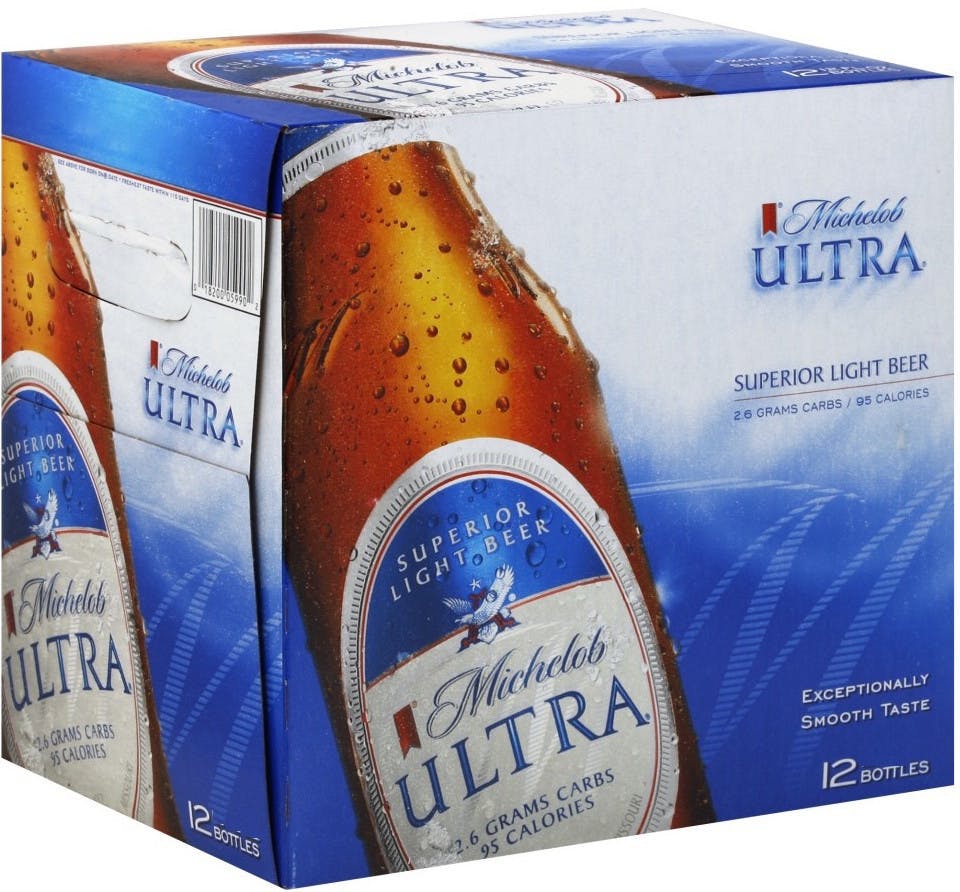 Michelob Ultra 12 Pack 12 Oz Bottle Busters Liquors And Wines