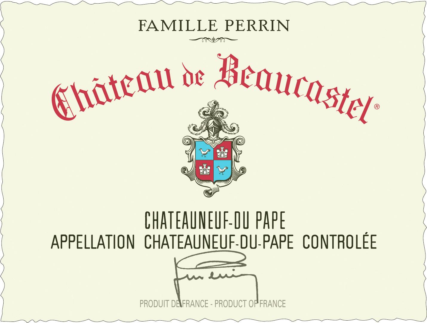 Chateau De Beaucastel Chateauneuf Du Pape 17 Morton Williams