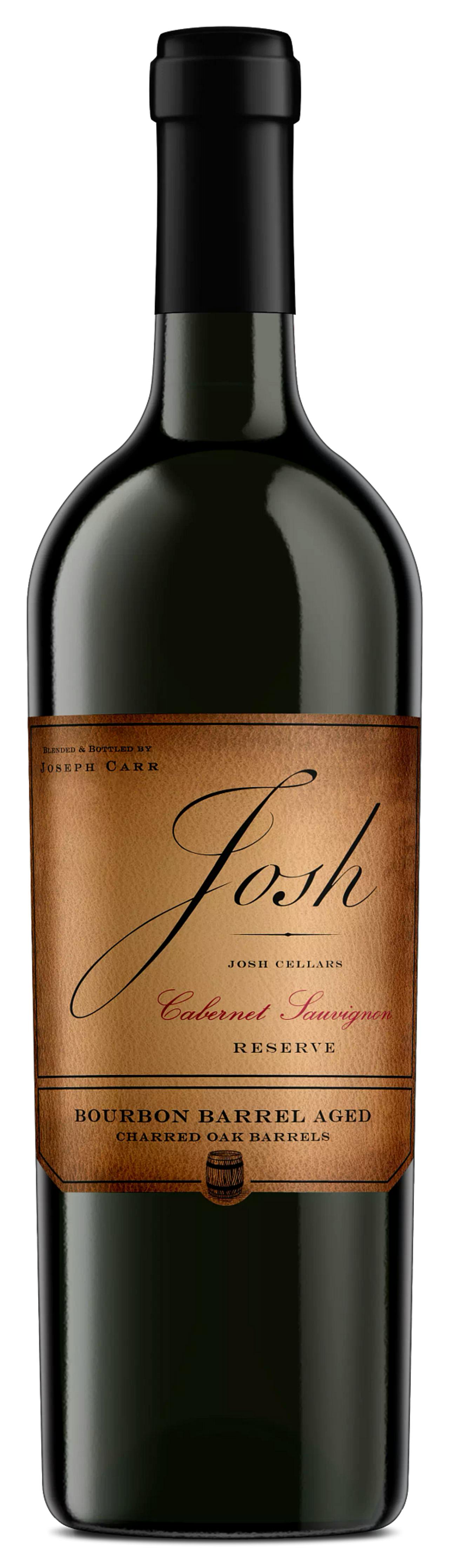 Josh Cellars Reserve Bourbon Barrel Cabernet Sauvignon 750ml - Yankee  Spirits, image size:1280x720