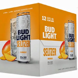 Bud Light Seltzer Mango 12 Pack 12 Oz Can Argonaut Wine Liquor Bud Light Seltzer Mango 12 Pack 12 Oz Can Argonaut Wine Liquor