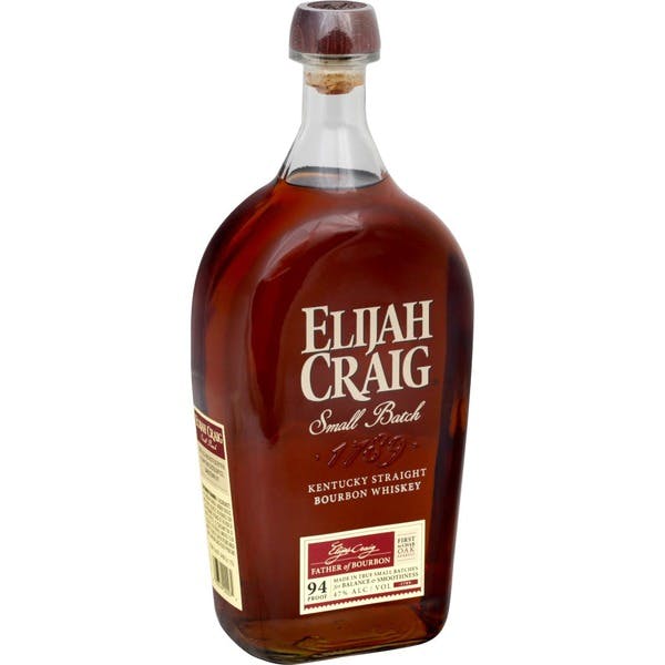 Elijah Craig Small Batch 1789 Kentucky Straight Bourbon Whiskey 1.75L -  SPIRITED Wines